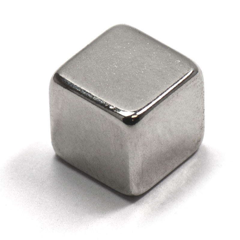 3/8" Neodymium Rare Earth Cube Magnet