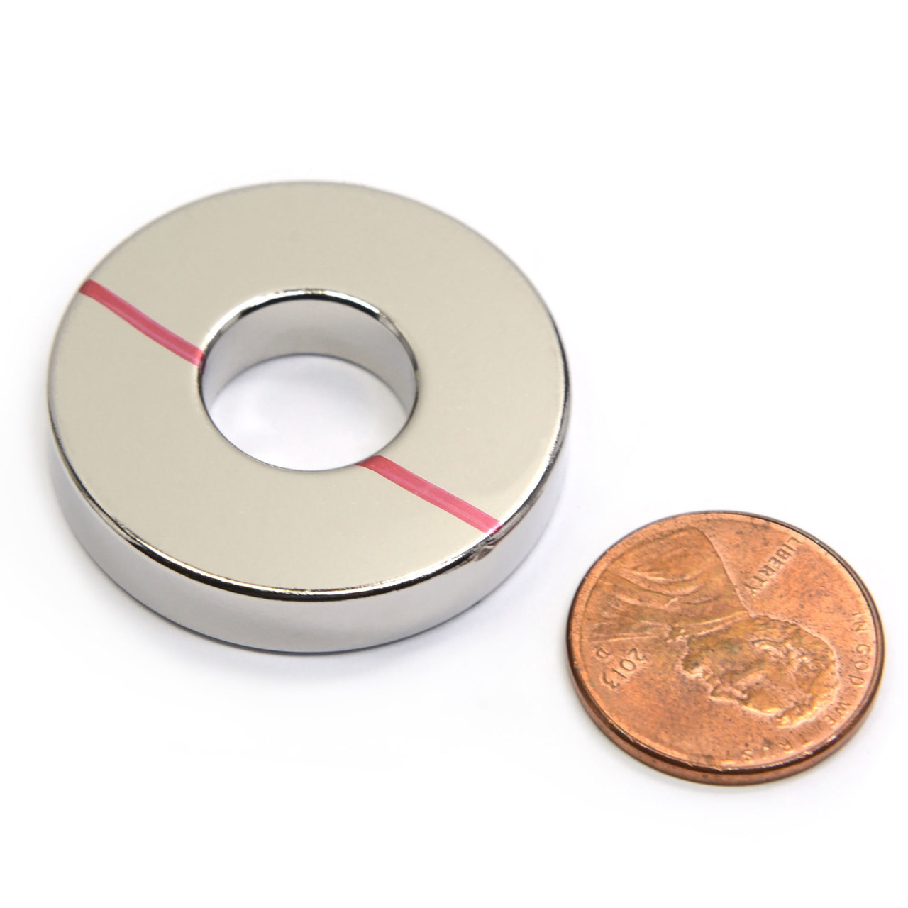 ring magnet with full penny