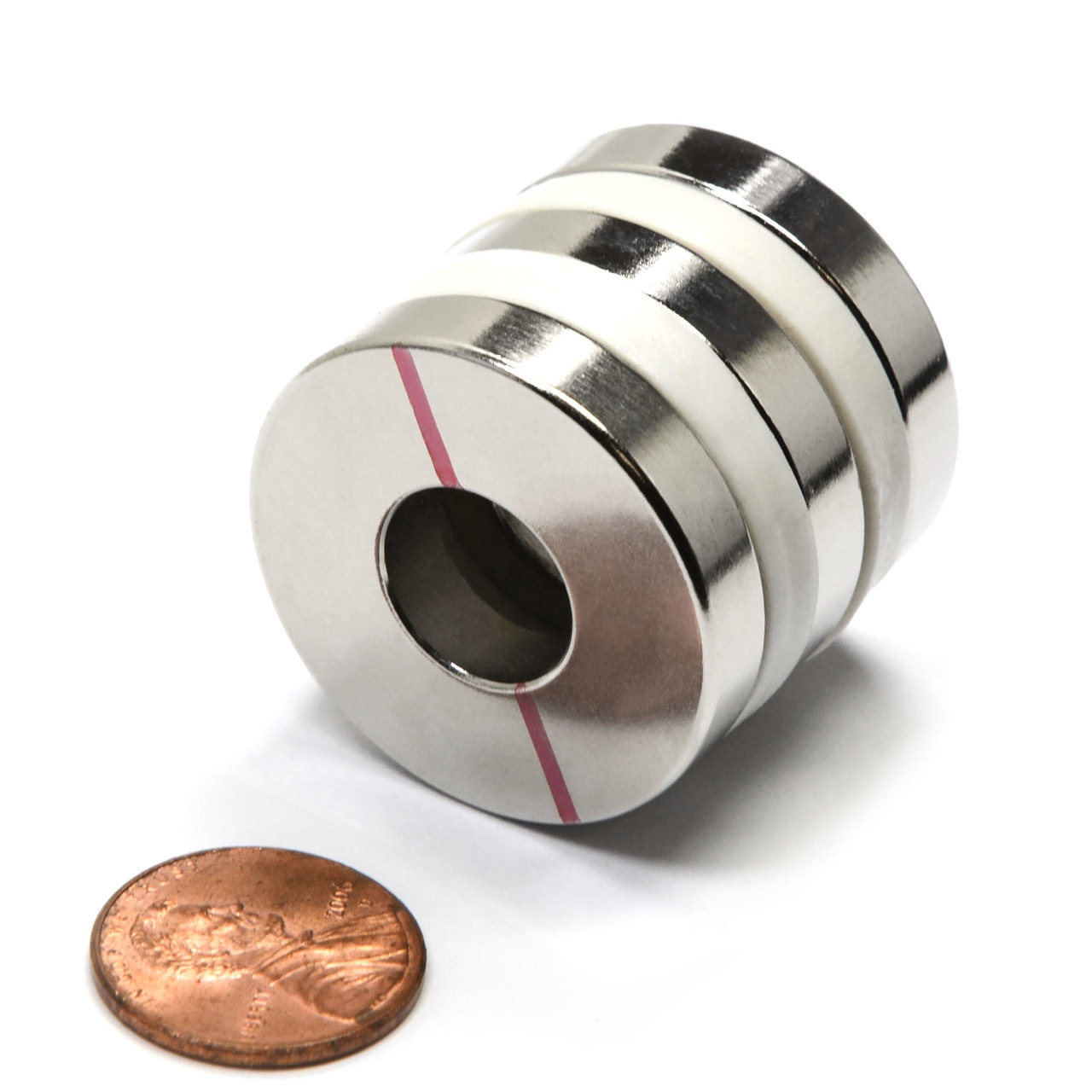 Neodymium Rare Earth Ring Magnet