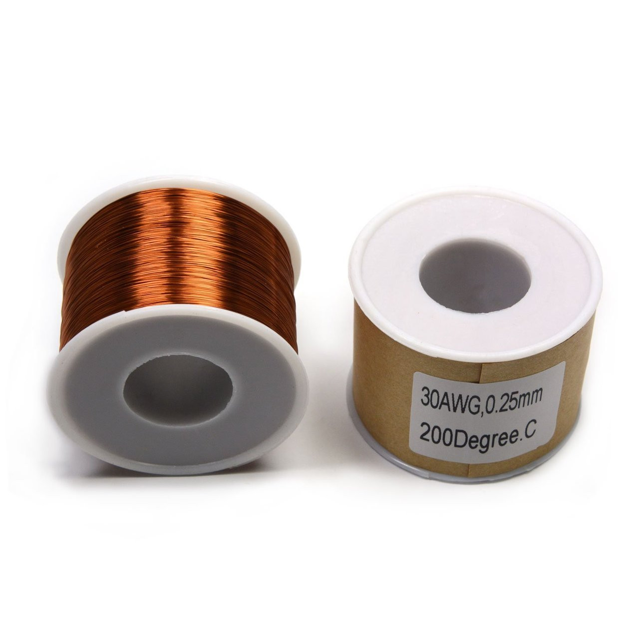 Magnet wire 1Lb Spool of 30 AWG Magnet Wire MW-30AWG-1