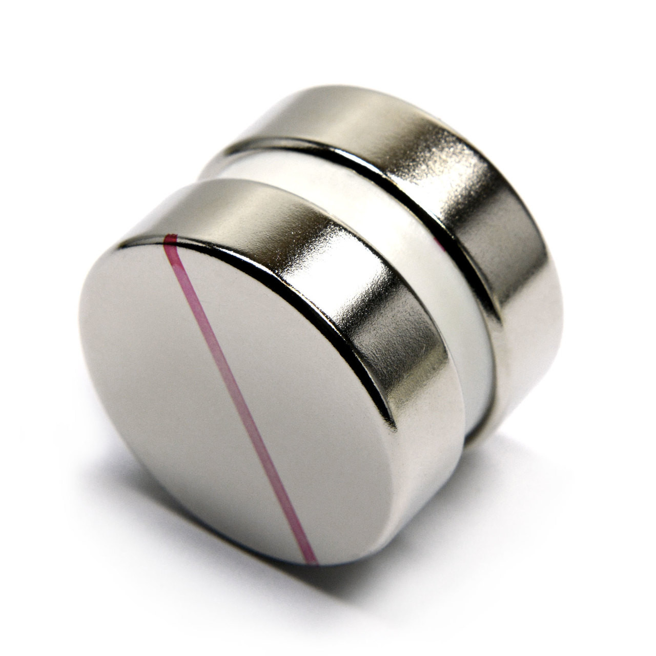 Close-up of N52 industrial use magnet