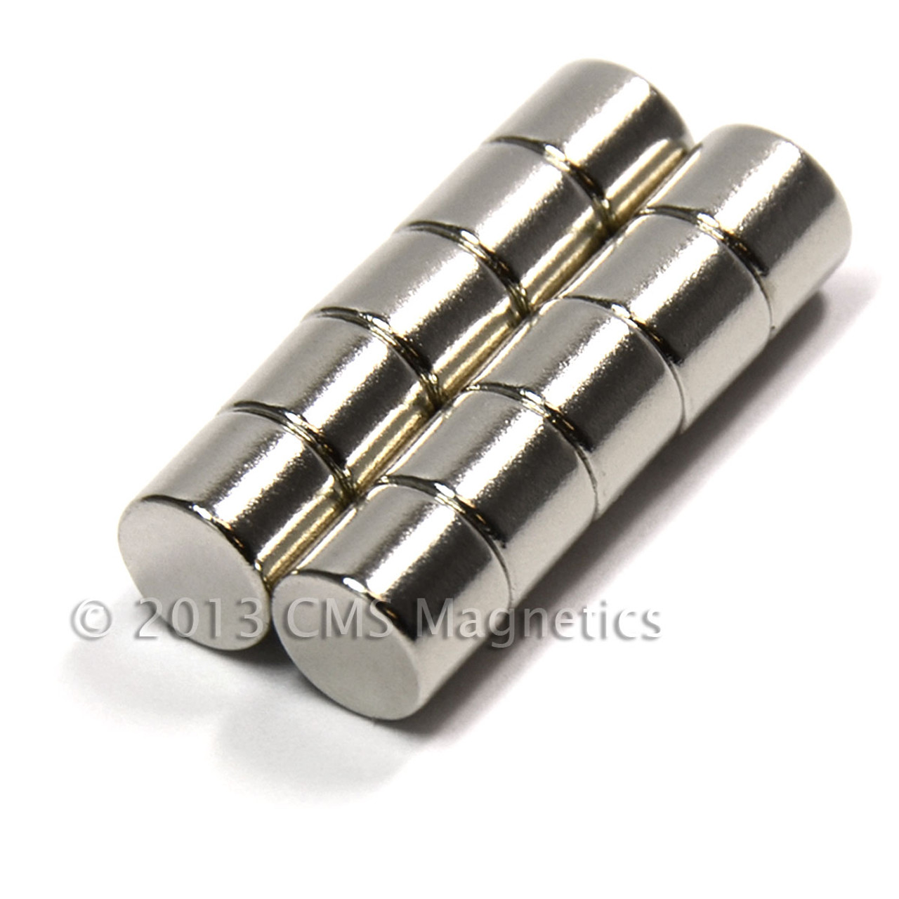 Dia 6mm Powerful Small Round Neodymium Magnet - Magnets By HSMAG