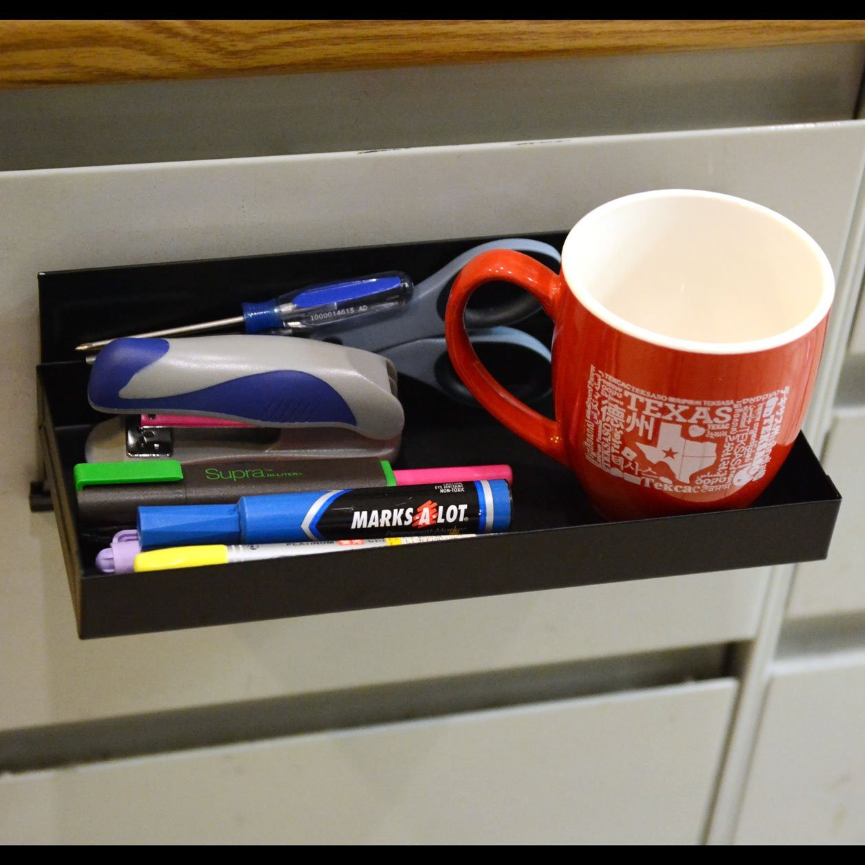 Beer Drip Tray for Kegerators with Strong Magnetism