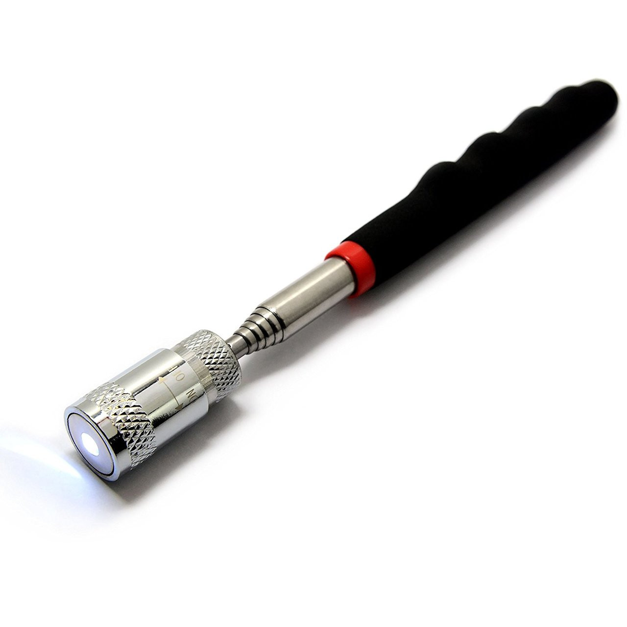 Magnetic LED Pick-Up Tool with 32" Telescoping Body