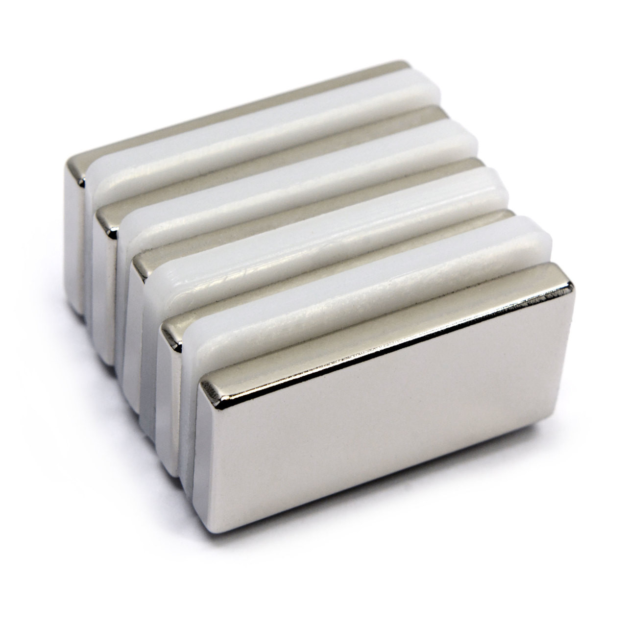 N45 Rectangular Block Magnet in use for industrial and DIY projects