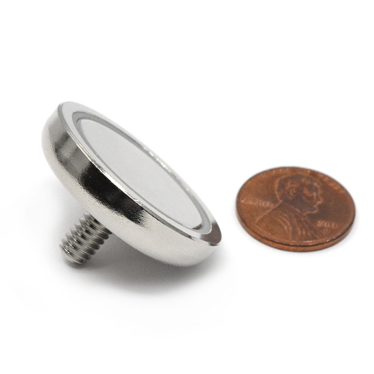 neodymium round base