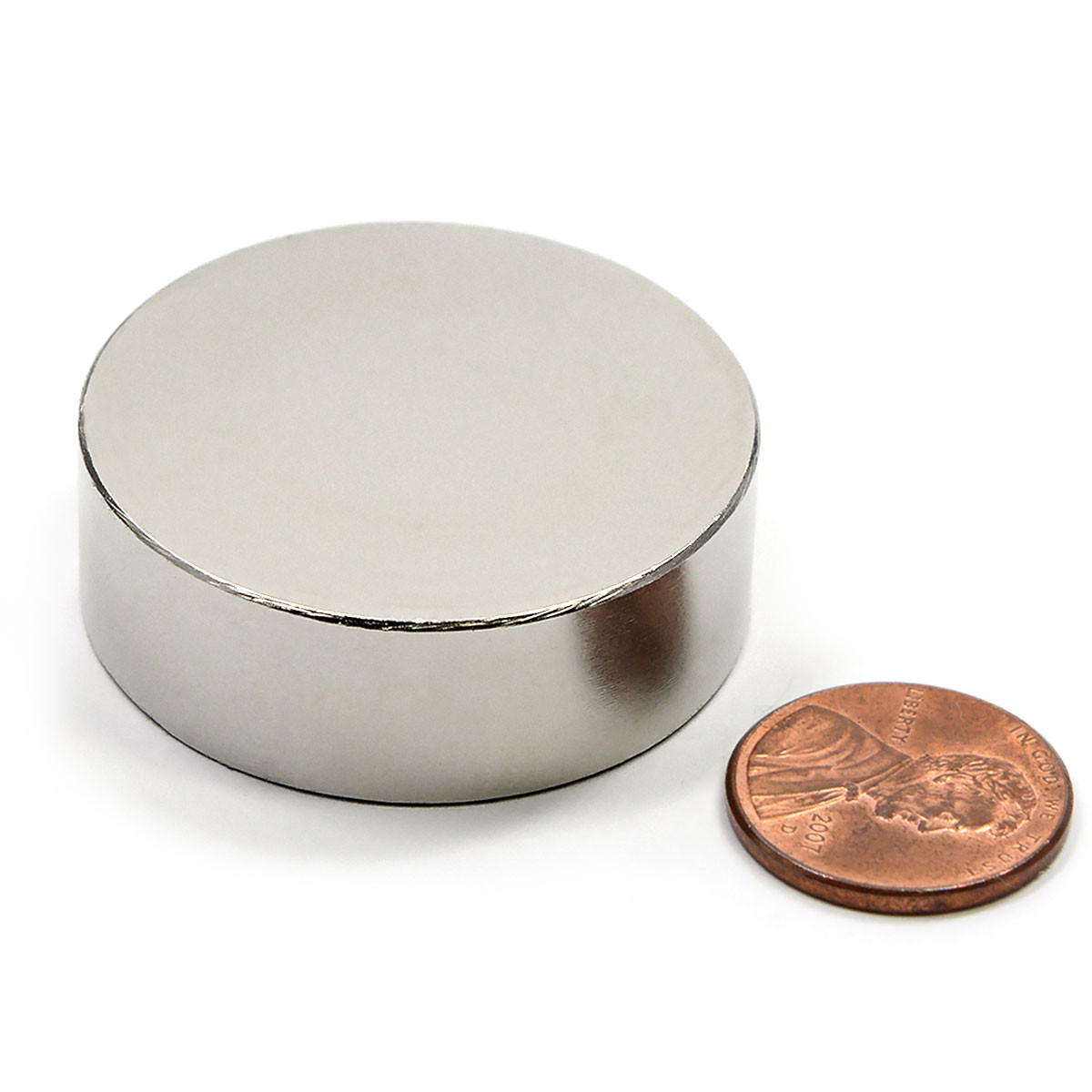 N52 Disc Magnets 1.5x1/2 | Neodymium Magnets