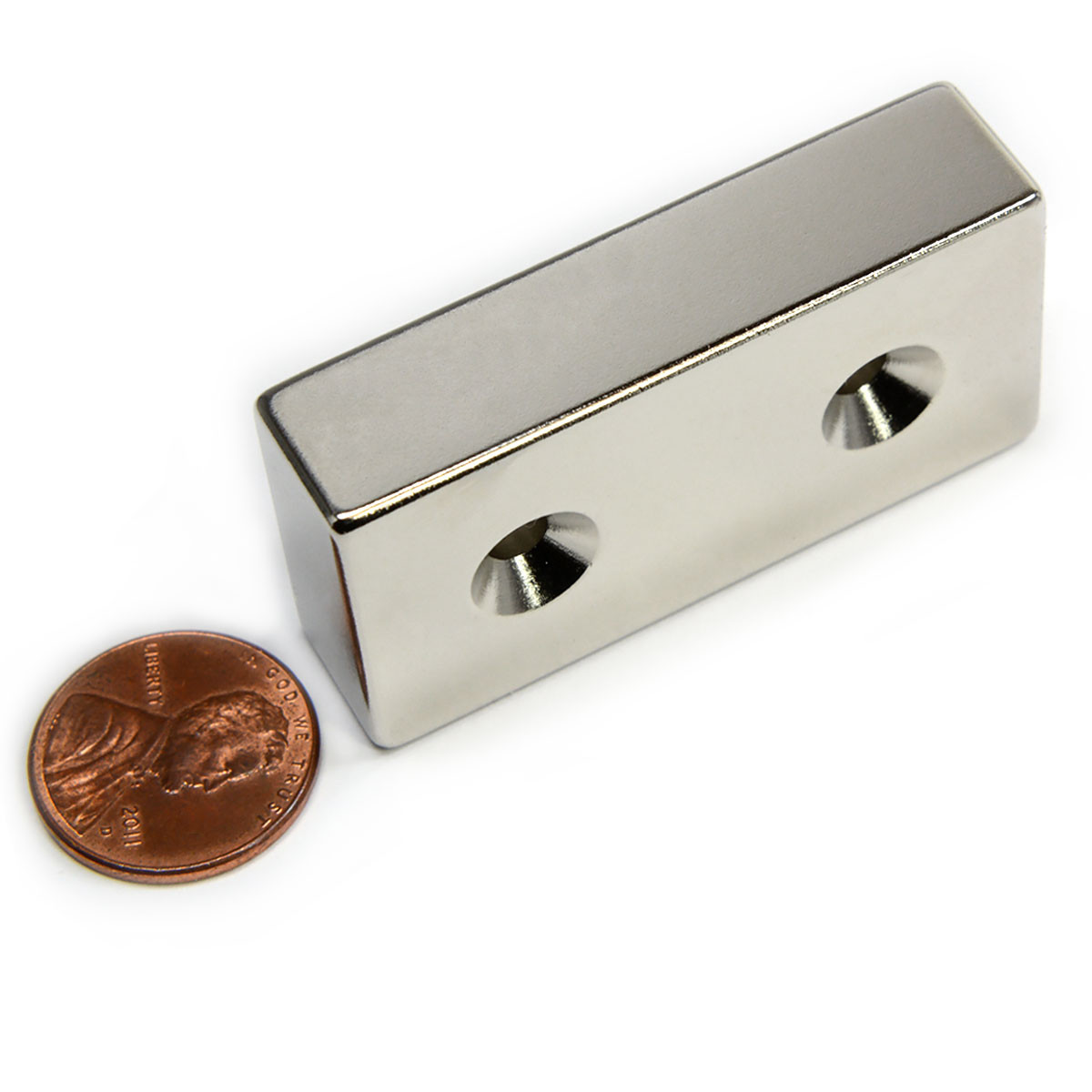 Countersunk Neodymium Magnet for Easy Installation
