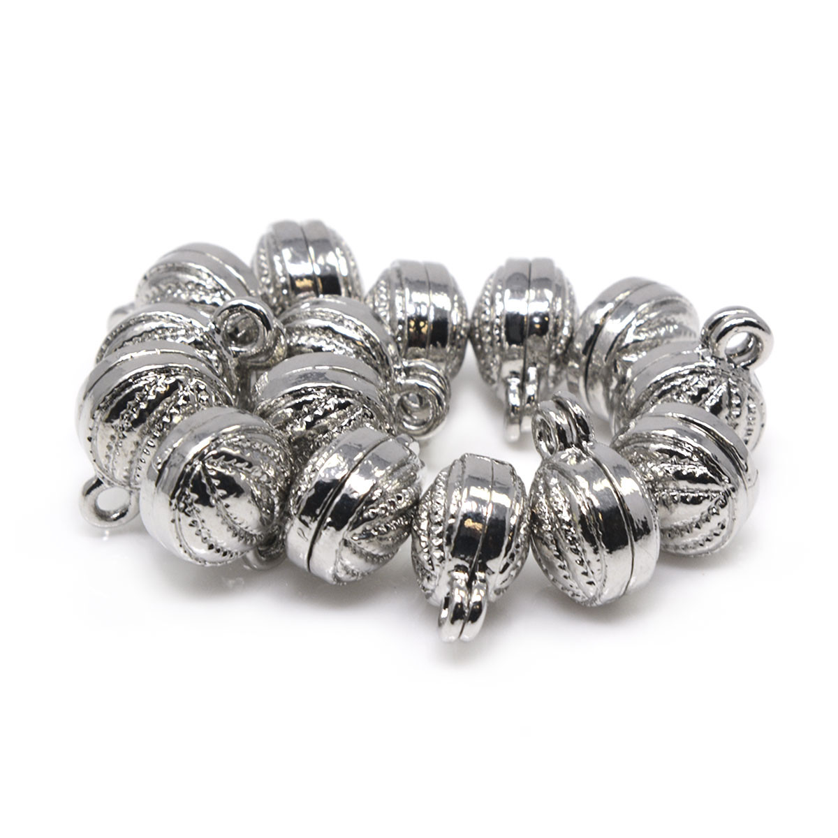 アクセサリー Kisaragi Amazon.com: KINBOM 50pcs Silver Lobster Clasp and 120pcs Open Jump