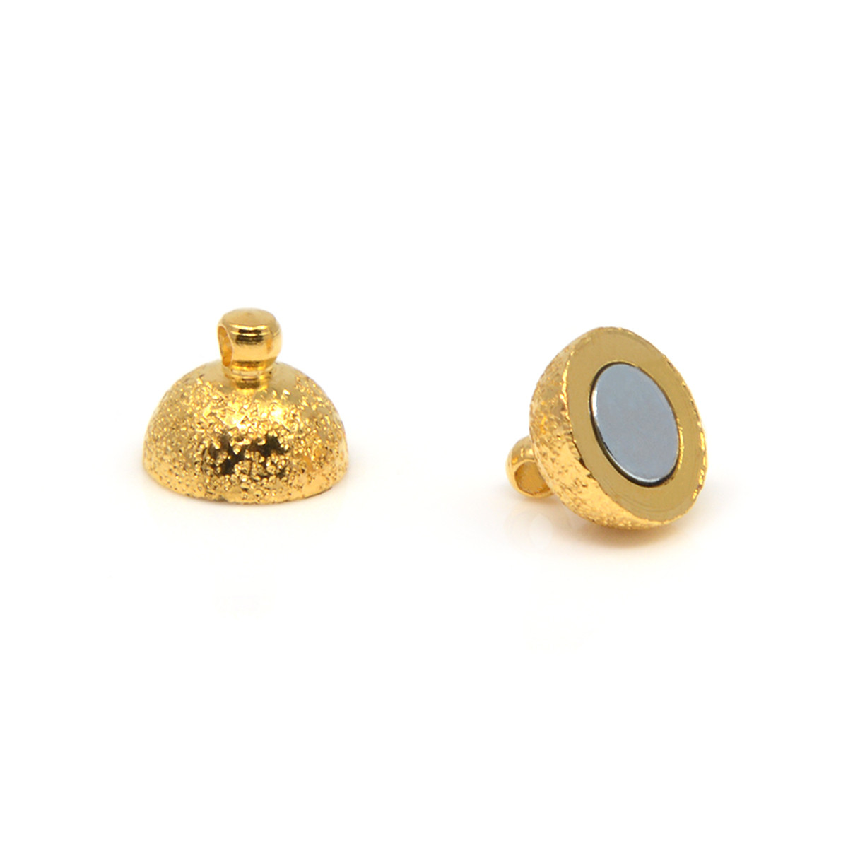 <img src="Bracelet Clasp, Magnetic Gold Sandstone Finish Round (CK-035J) Magnetic Bracelet Clasp.png" alt=" magnetic clasps for jewelry  magnetic jewelry clasps">