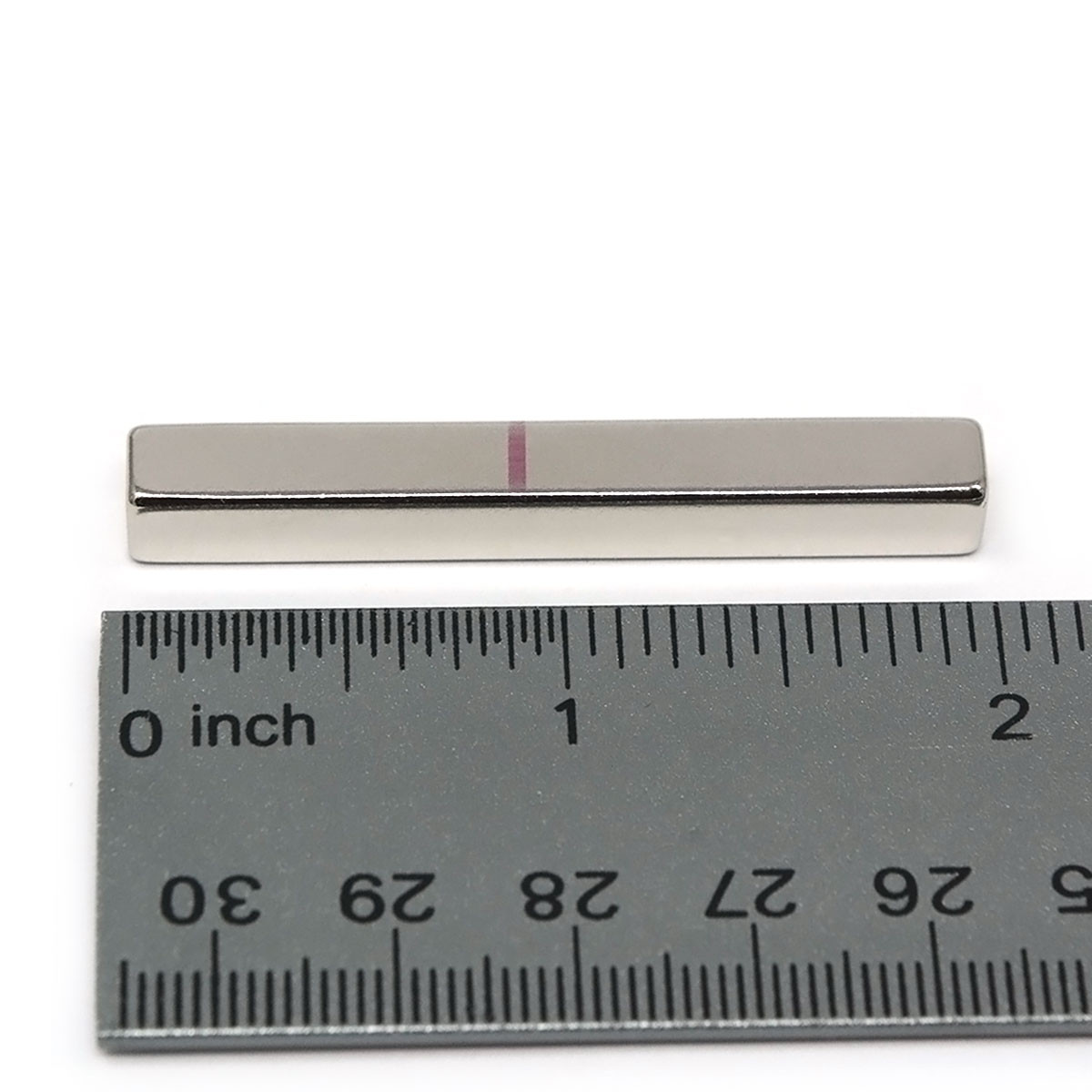 Detailed Dimensions of N45 Neodymium Bar Magnet