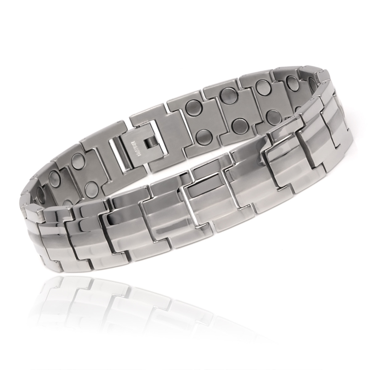 Magnetic  bracelet Jewelry   Novoa Men's Quad-Element B246-0