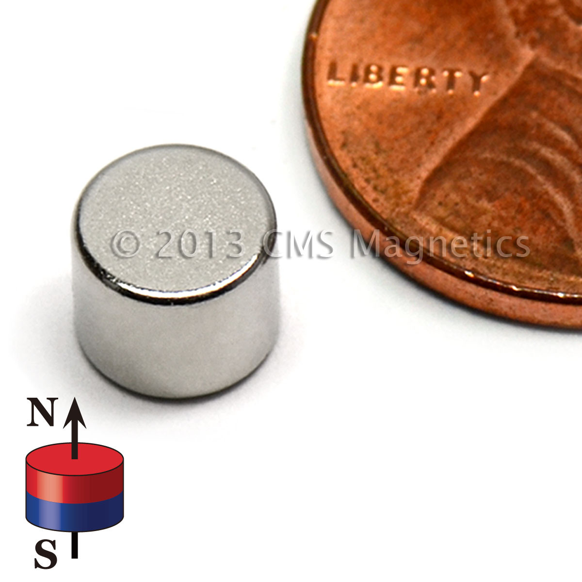4.4 LB Pull Neodymium Magnet