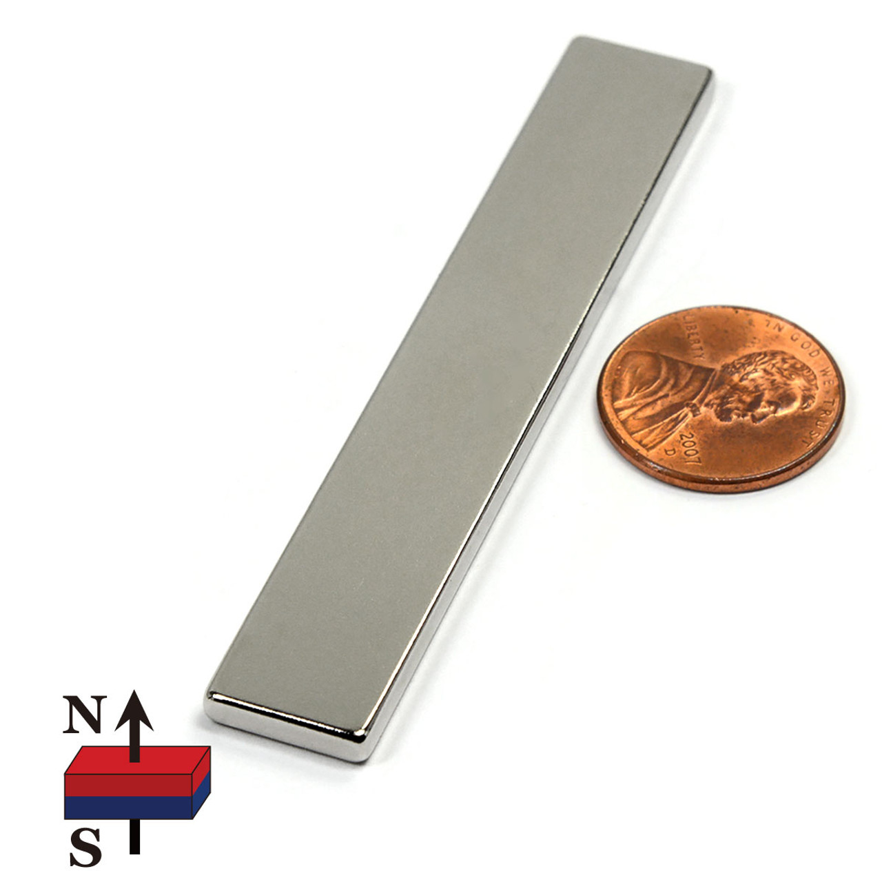 3x1/2x1/8" Neodymium Bar Magnet