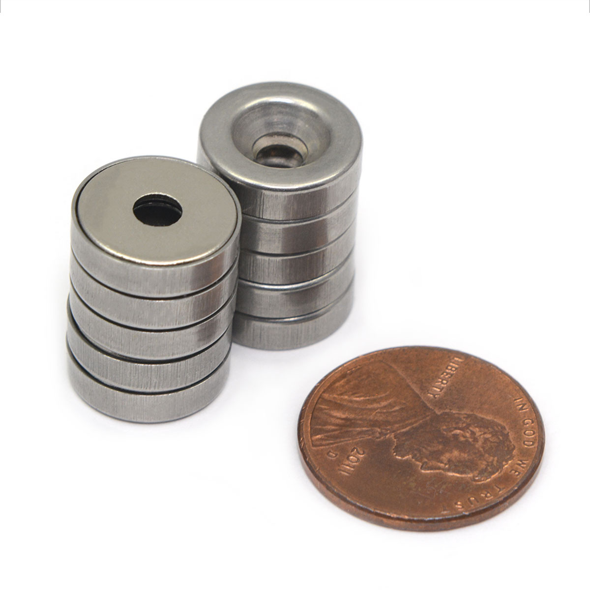 Countersunk Magnets