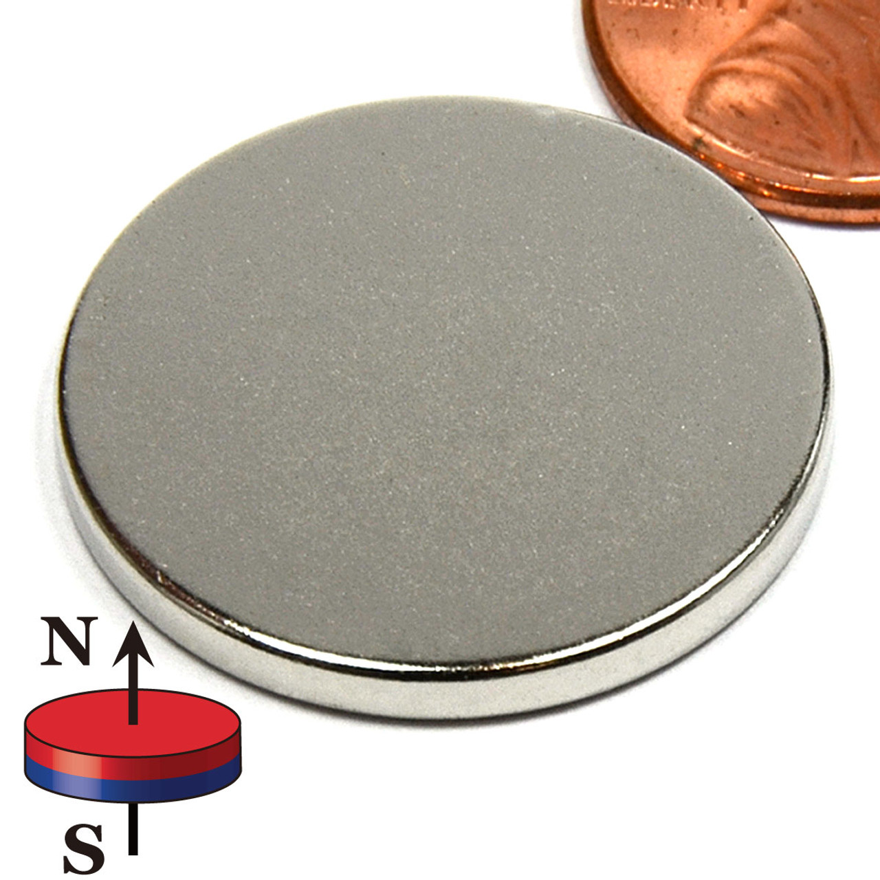 N45 Disc Neodymium Magnet