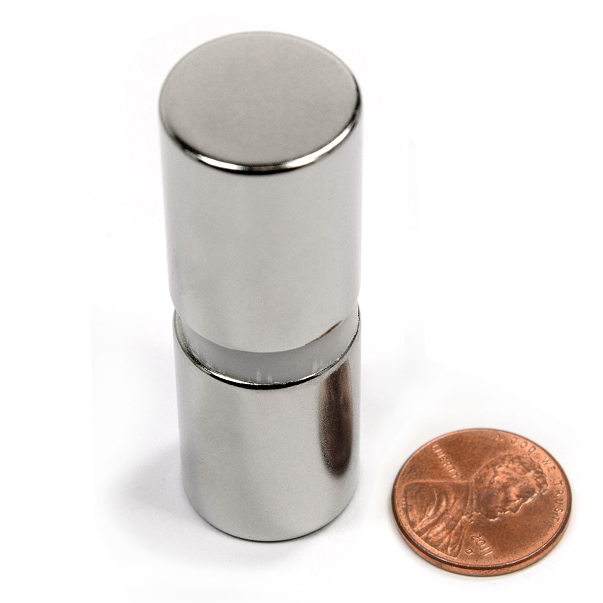 Neodymium Magnets N52 Neodymium Cylinder Magnet 3/4"x1" Rare Earth Cylindrical Magnets