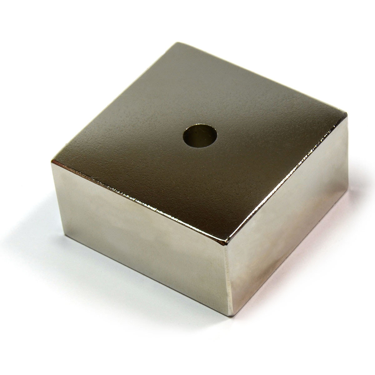 Neodymium Block Countersunk Magnet