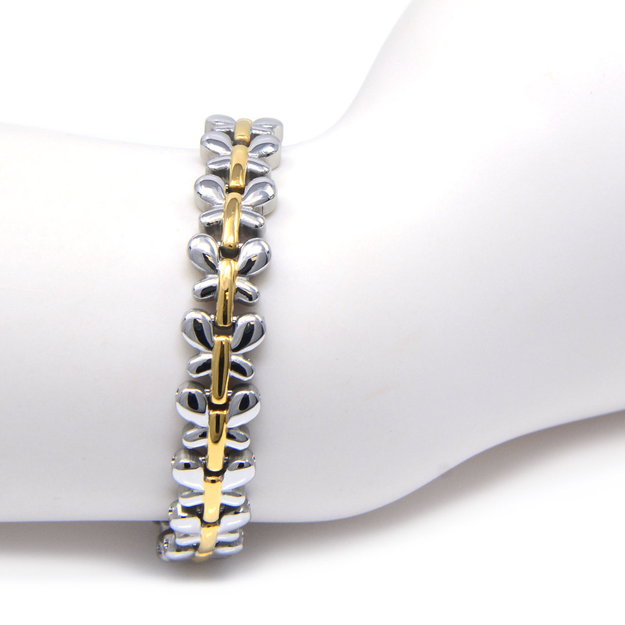 Copper Bracelets for Arthritis - Gorgeous Two Tone Plait Design - Magn –  Helena Rose Jewellery