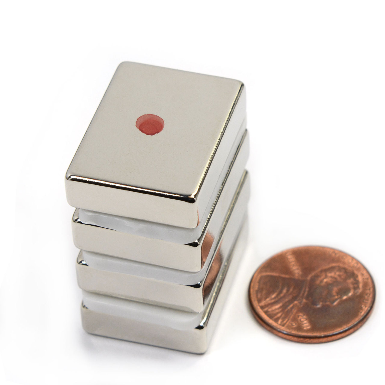 Strong Block Magnet