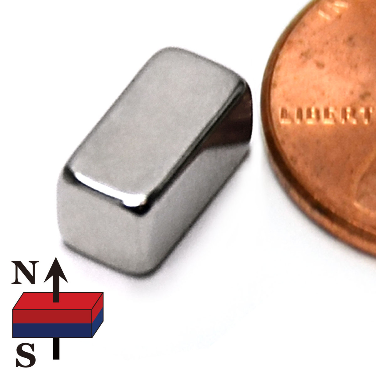 Strong Magnets 60x3x3mm N52 Grade Neodymium Block Small Thin Rectangle  Magnet
