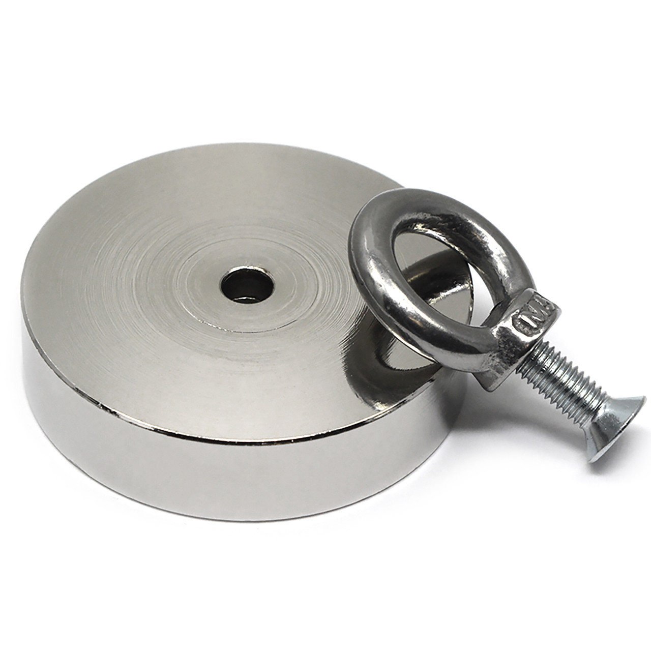 Anchor bolts attachment for secure placement of cup magnets