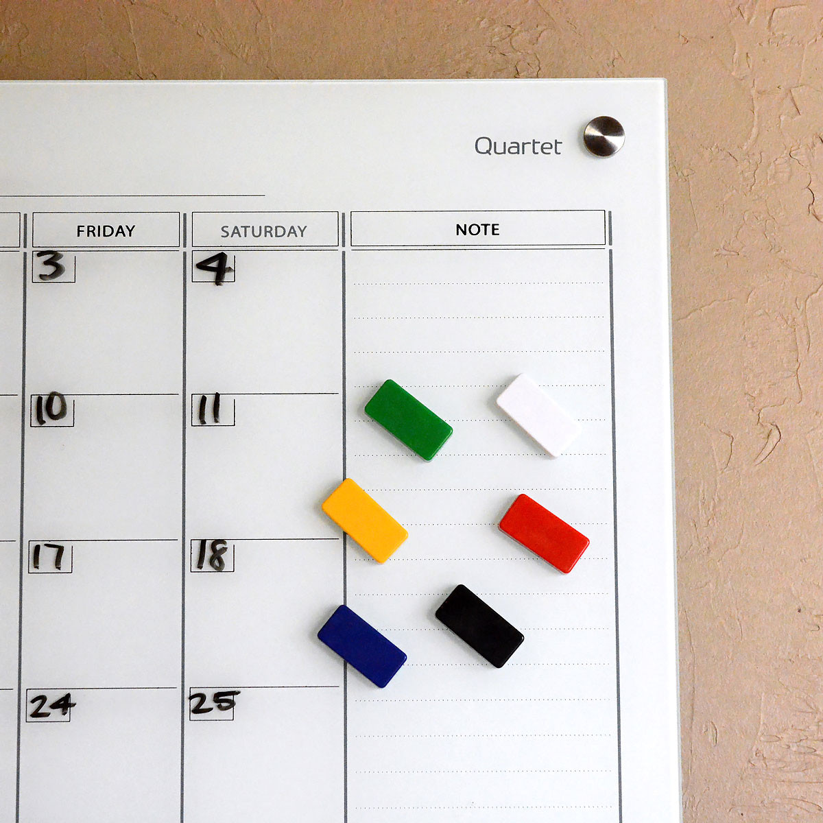 Versatile Red Domino Magnets for Educational Projects