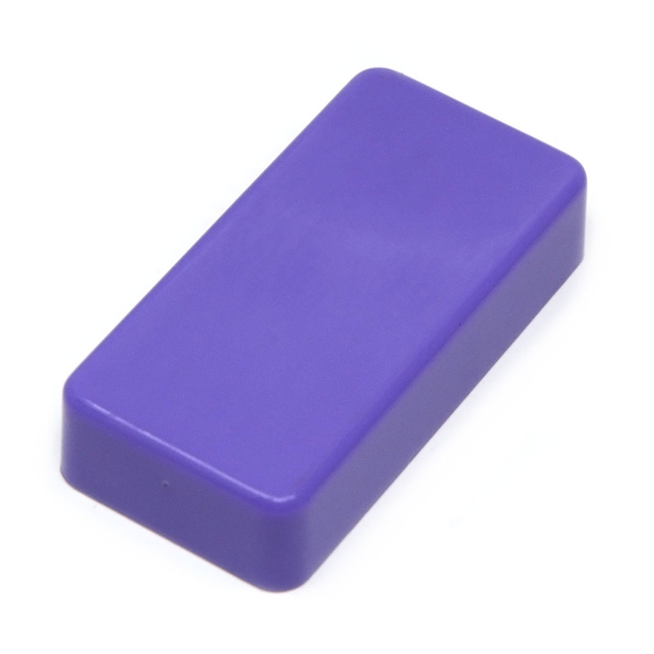 Magnetic Whiteboard Holders Purple Plastic Coated