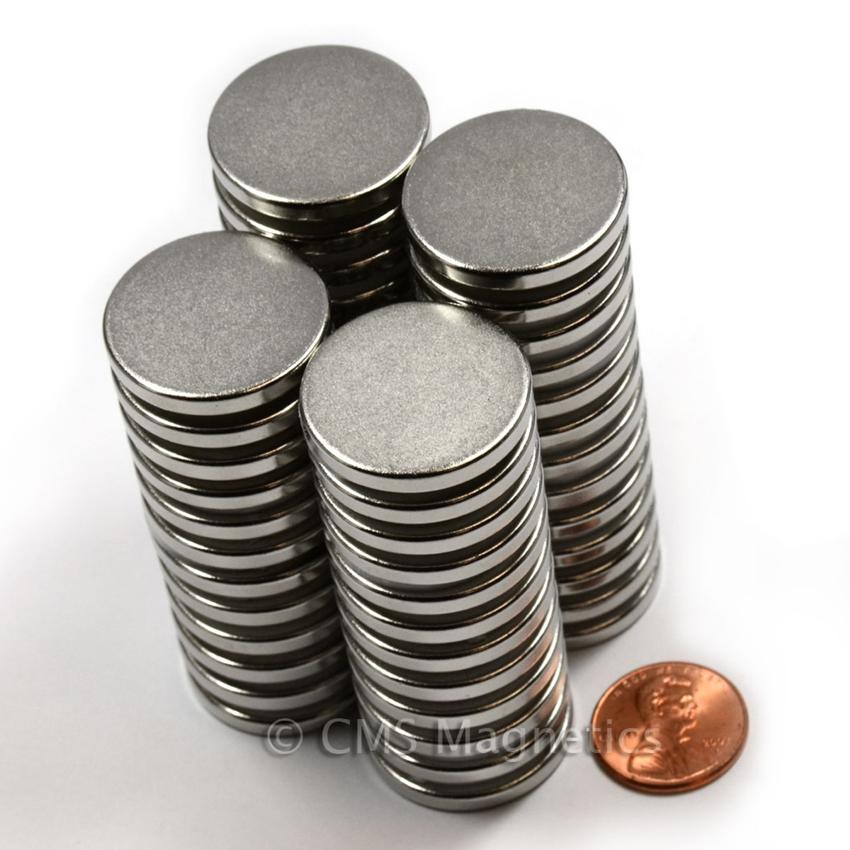1x1/8" N50 Disc Neodymium Magnet