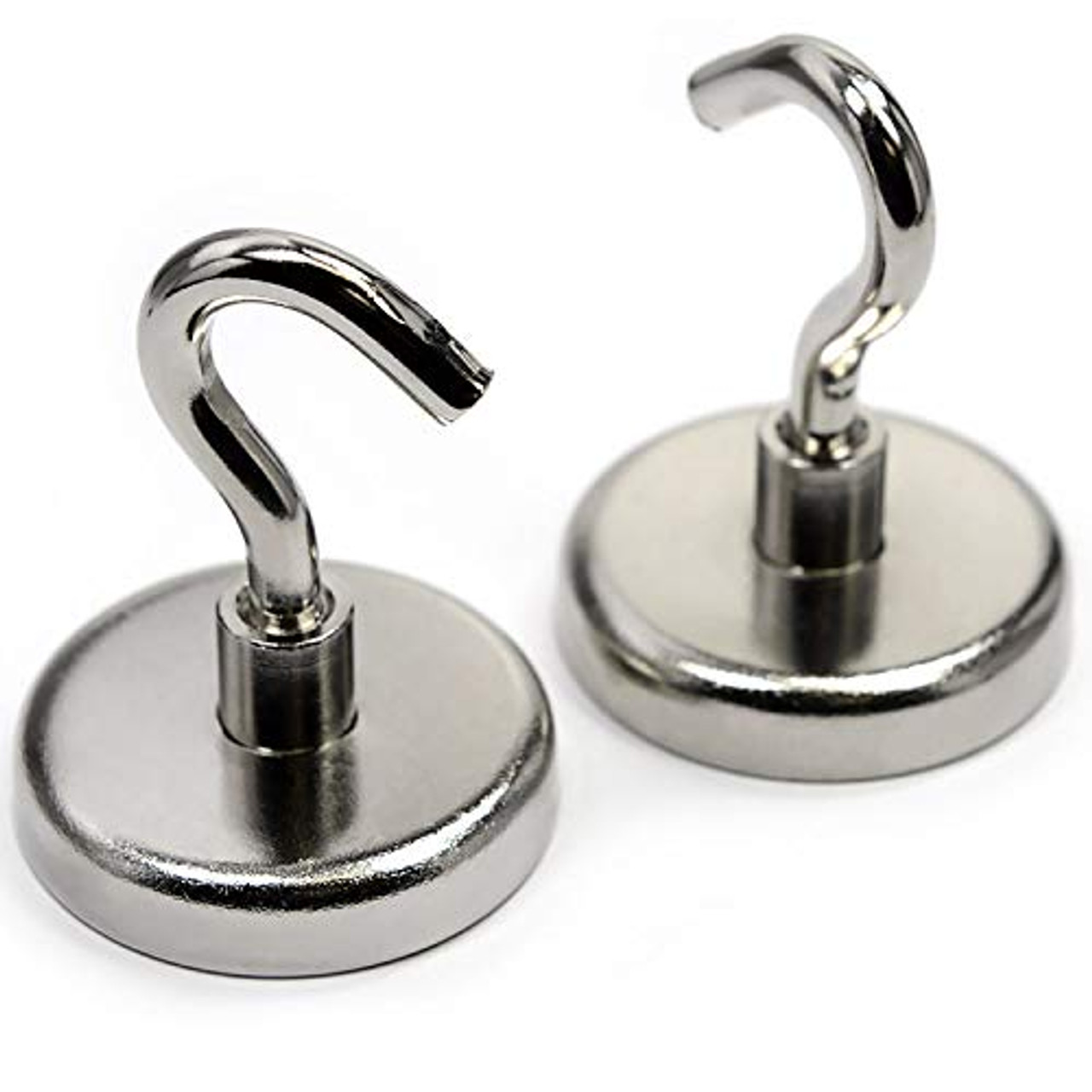 2 Pcs Magnetic Magnet Hooks Kitchen Fridge Key Tool Holder Garage Office 2 Pcs Magnetic Magnet Hooks Kitchen Fridge Key Tool Holder Garage Office
