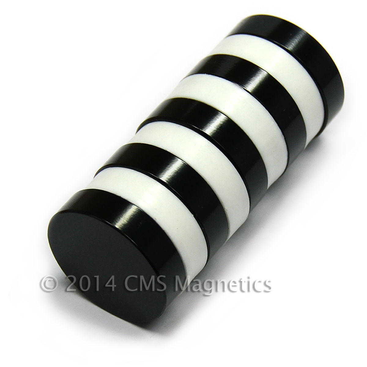 N52 Disc Neodymium Magnets Epoxy Coated 1.5x3/8