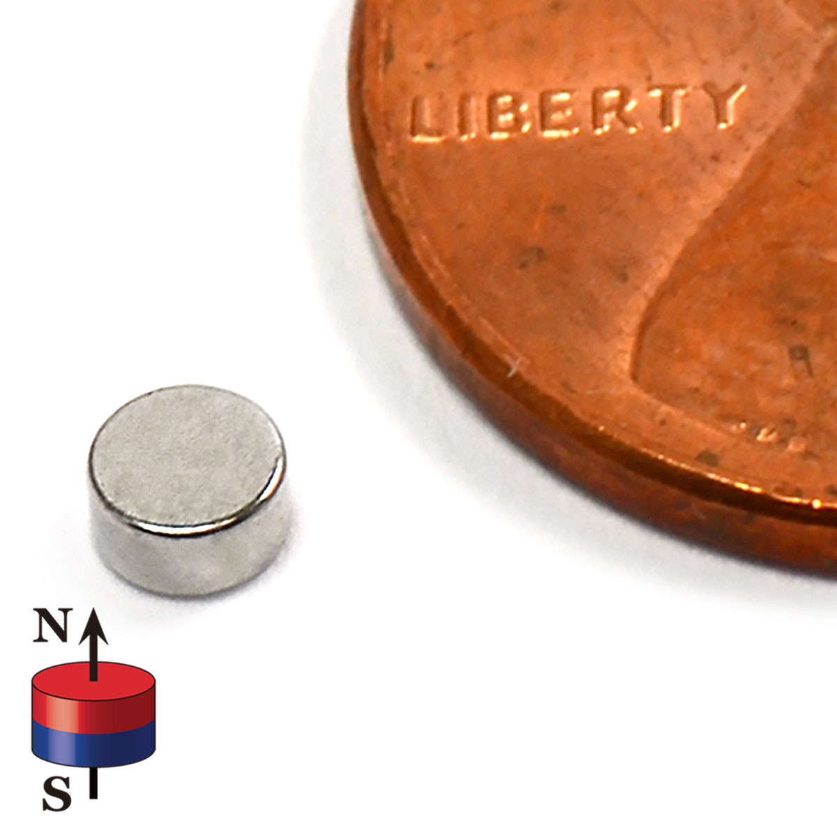 High-performance neodymium NdFeB disc magnet 3x1.5mm N45 strongest disc magnets for crafts