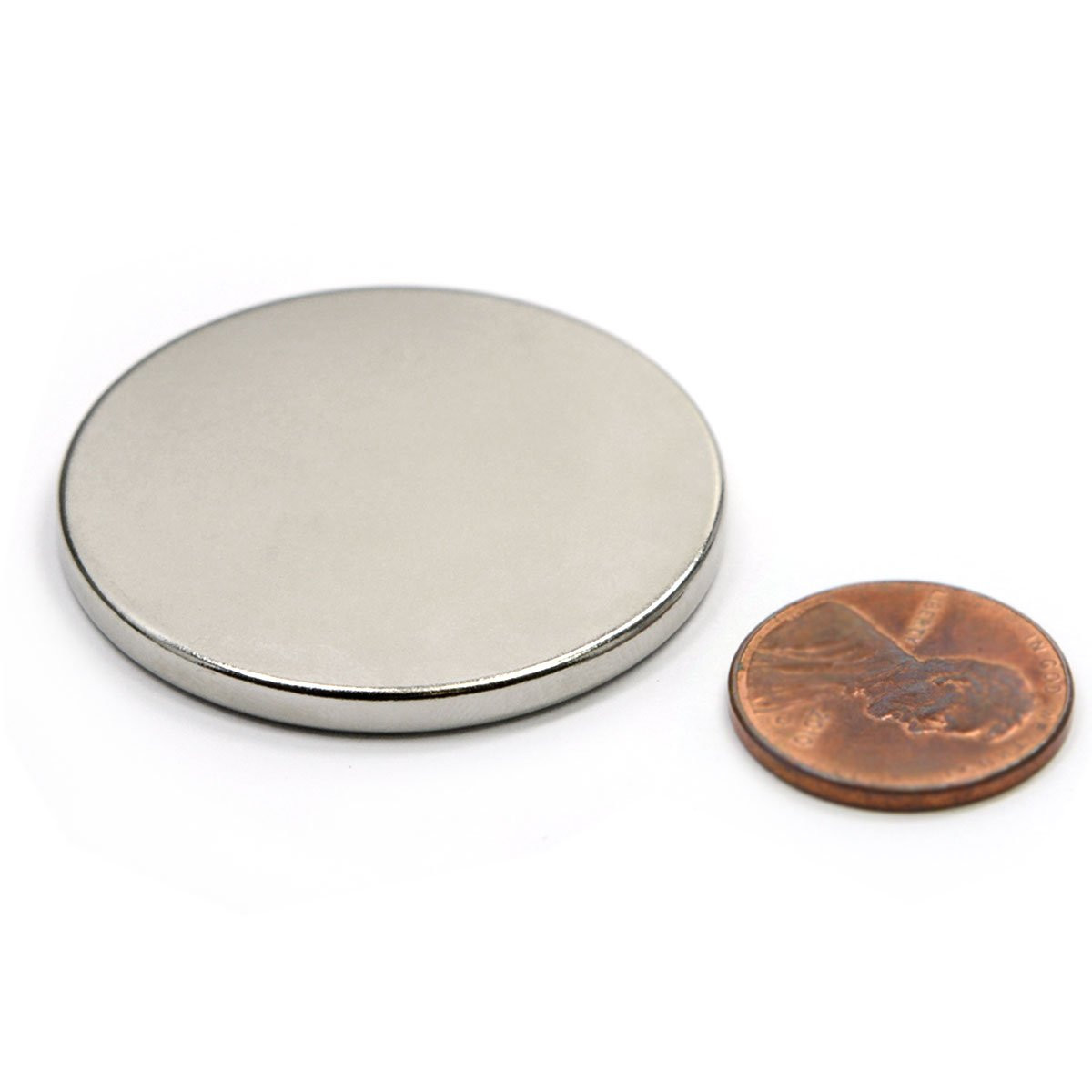 N52 neodymium magnet 1.5 x 1/8 inches