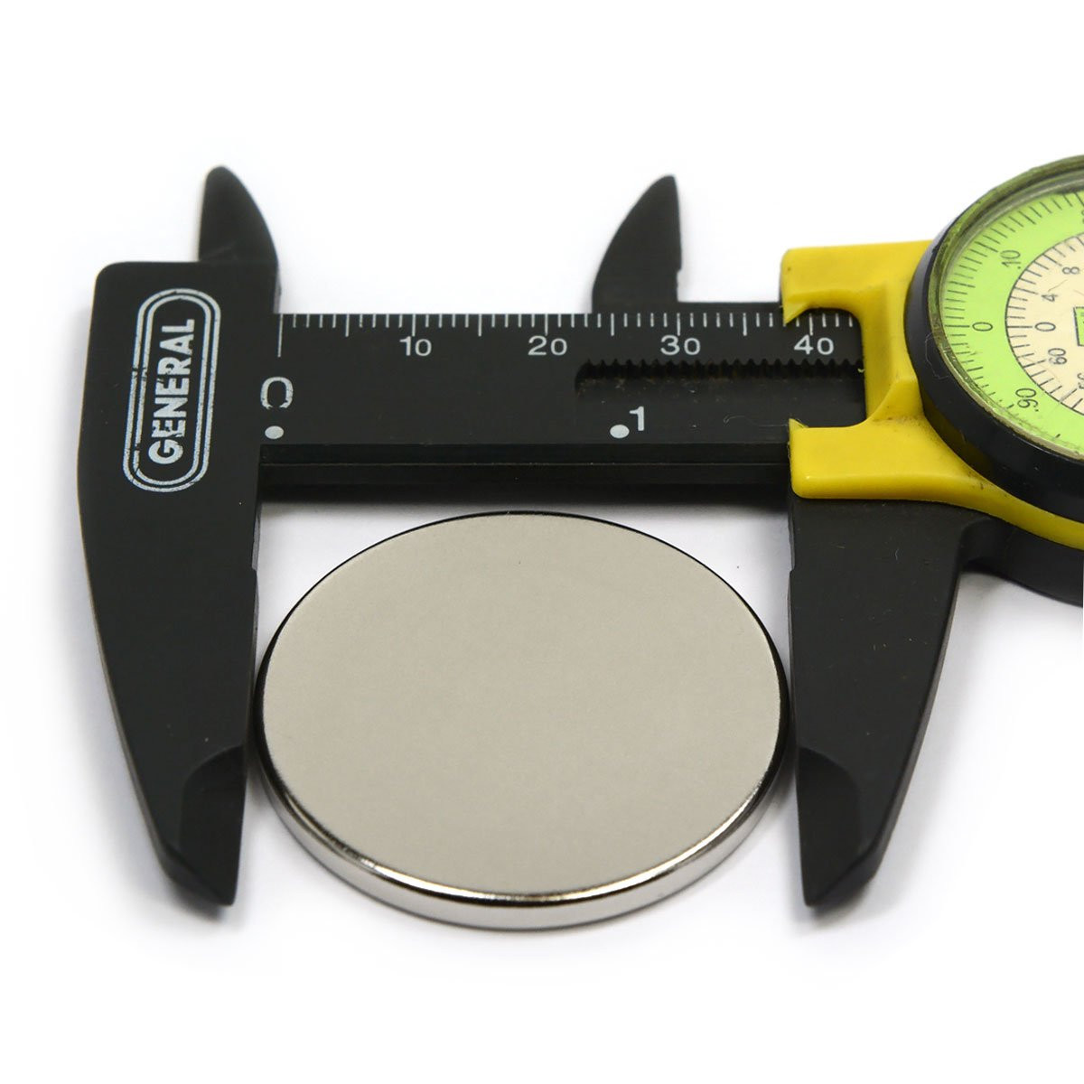 21 lb pull neodymium magnets in 4 pack