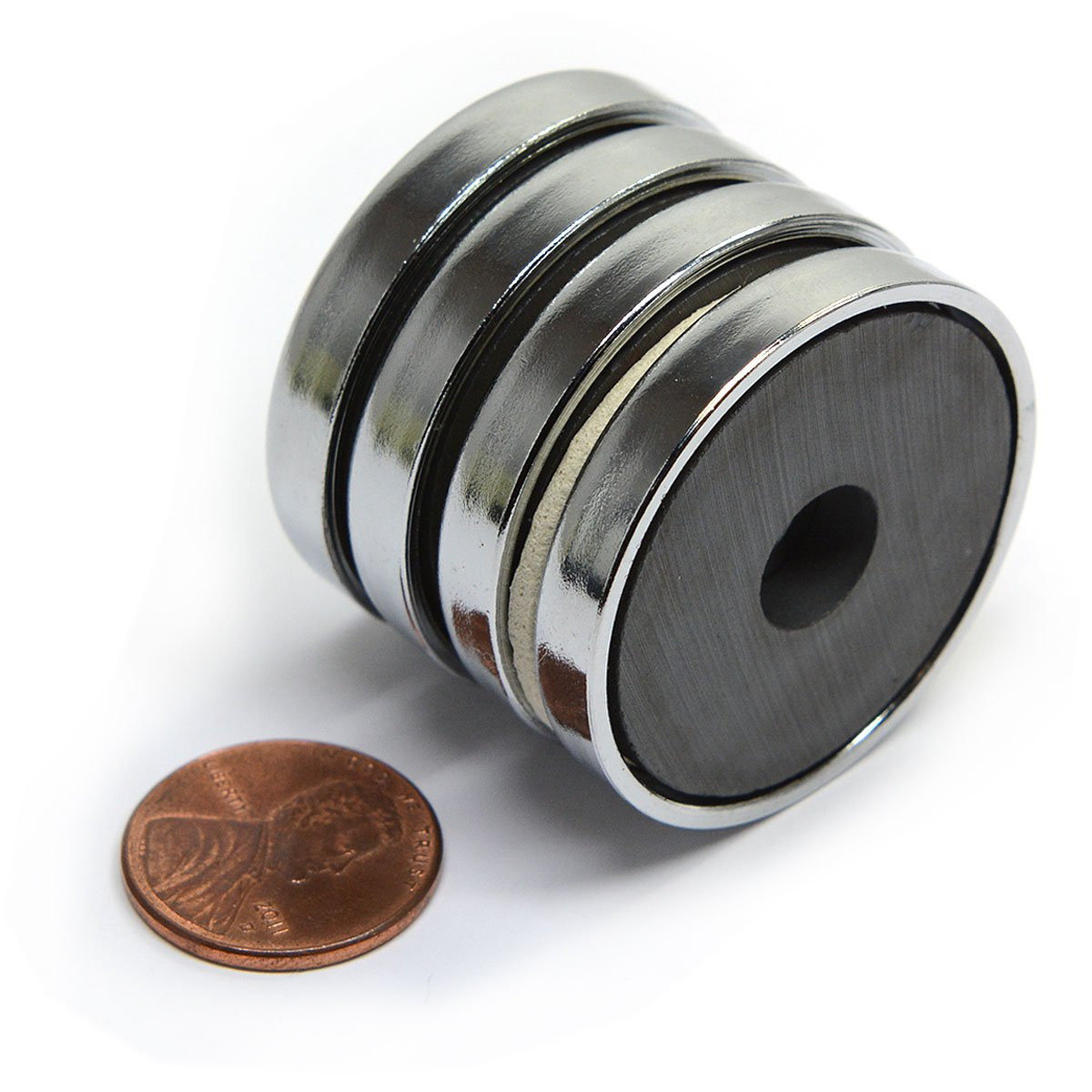 Magnet Round Base 15 LB Pulling Power RB36 1.42