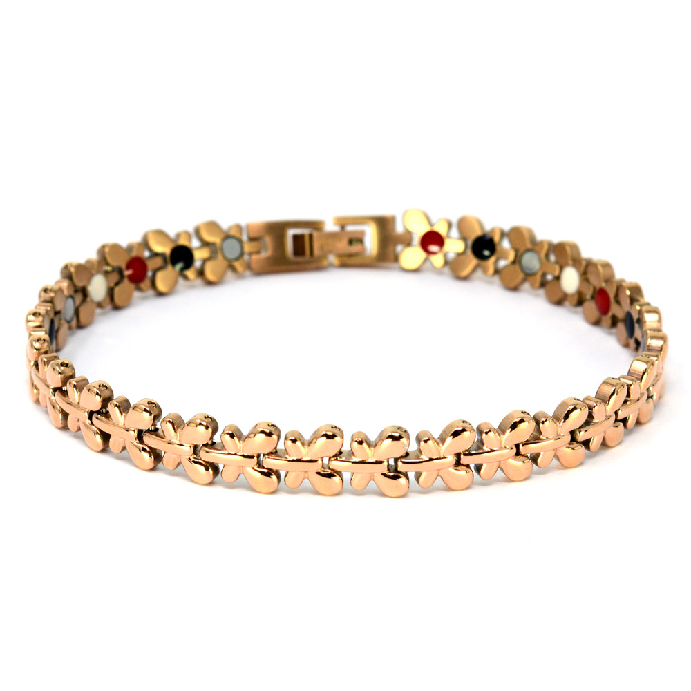 Magnetic Butterfly Anklet