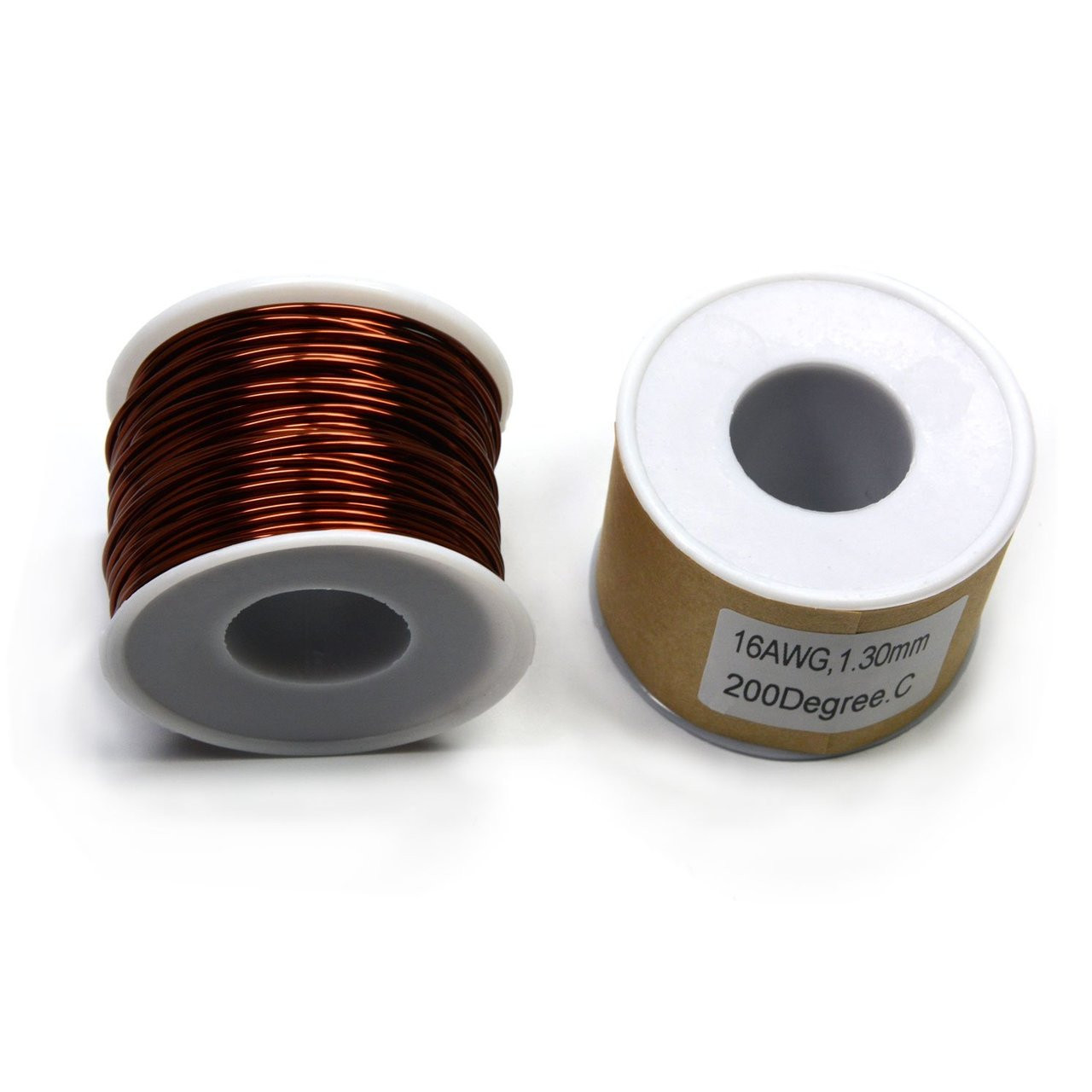 14 AWG Heavy Build Magnet Wire, Enameled Copper - 7 sizes