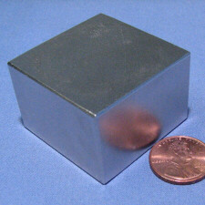 N52 Block Magnet 1-1/2x1-1/2x1" Neodymium Magnet | Rare Earth Magnet