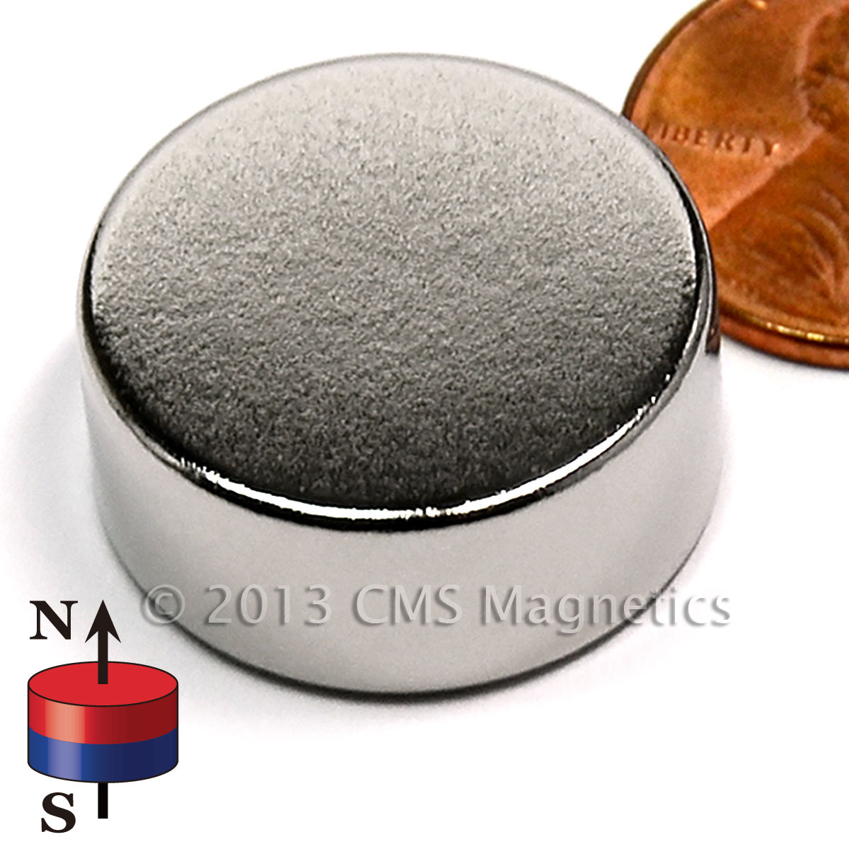 1"X3/8" NdFeB Rare Earth