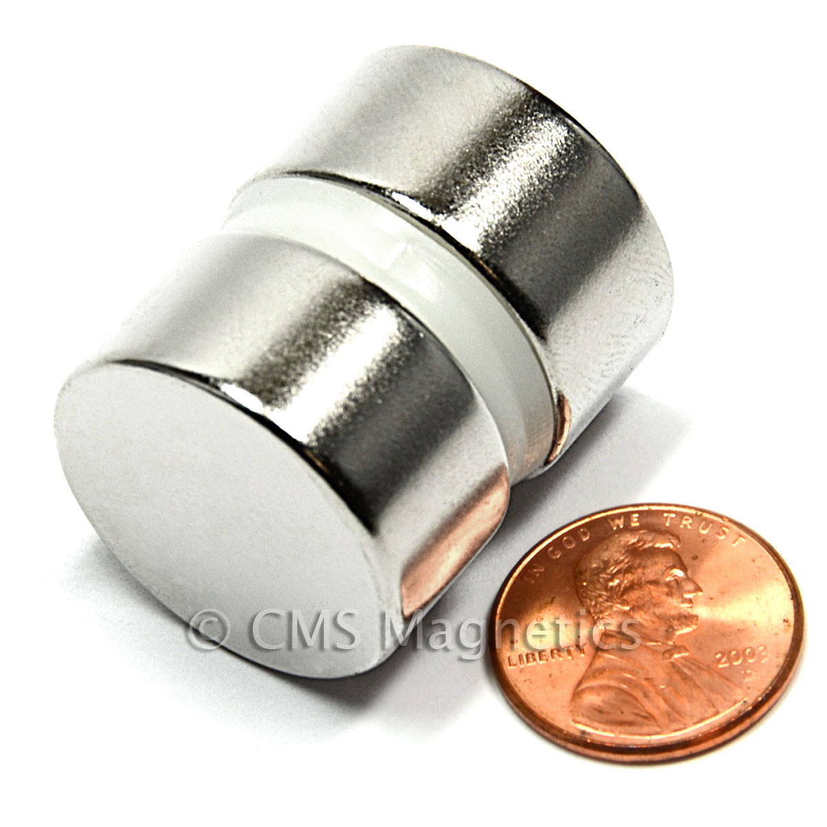 1X1/2" N42 Disc Neodymium Magnet N42 Neodymium Disc Magnet 1"x1/2" Rare Earth Disc
