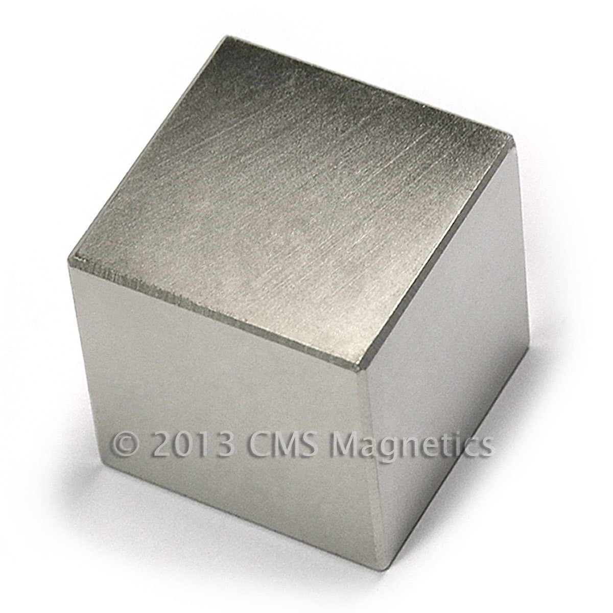 Durable 1-1/4" Neodymium Cube Magnet for Creative Projects