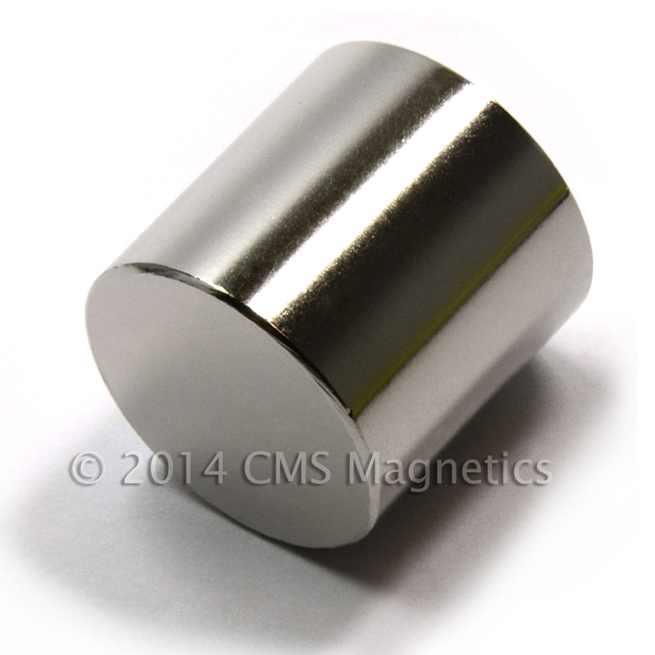 N42 Neodymium Disc Dia 1x1" NdFeB Rare Earth Cylindrical