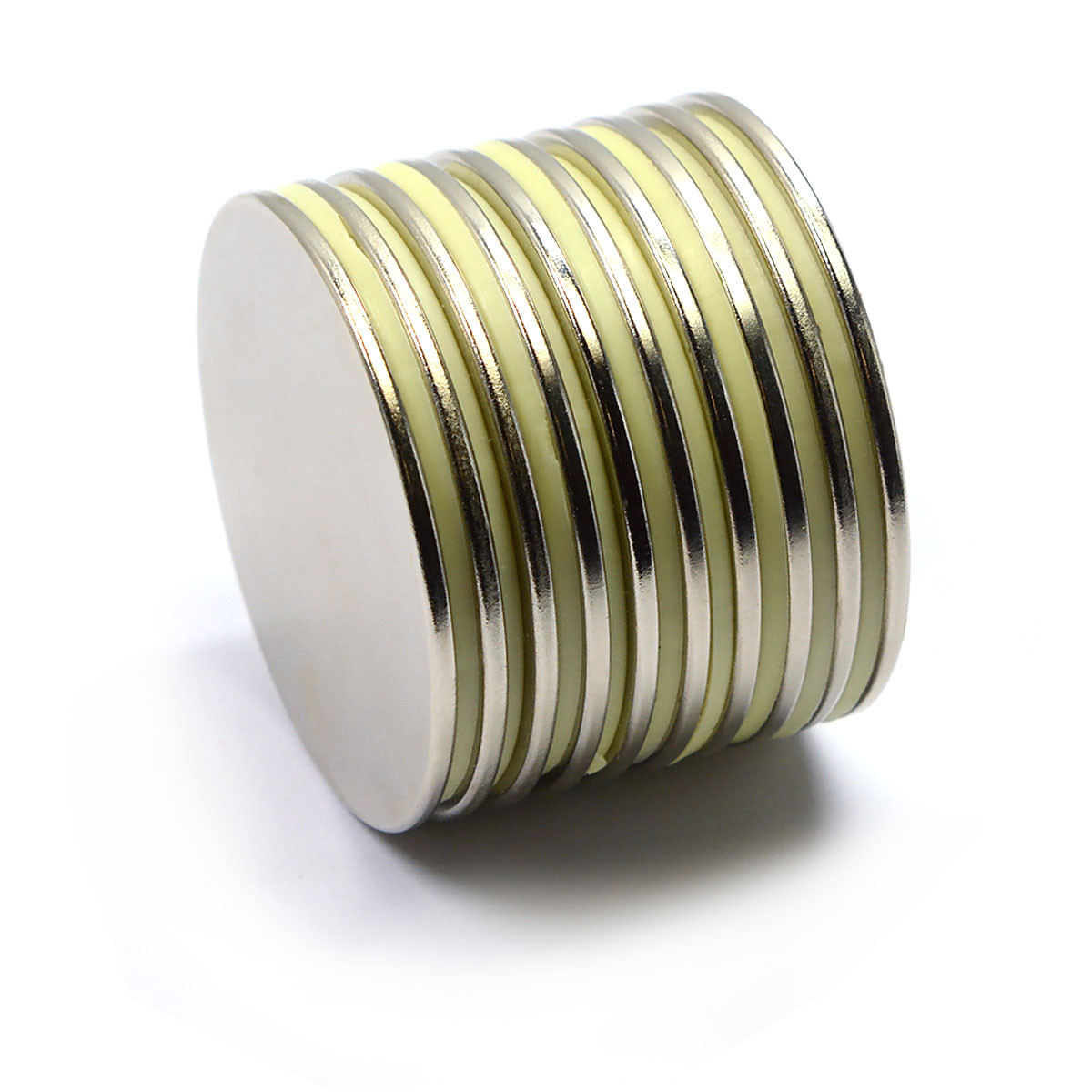 Large flat neodymium magnet N52 grade for crafts and experiments
