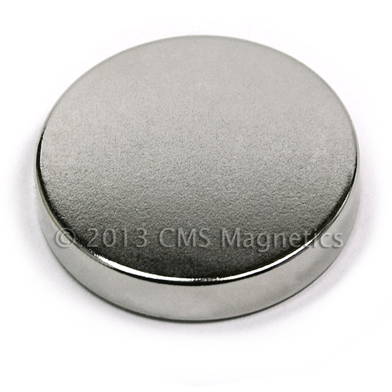 1.26X1/4" N45 Disk Neodymium Magnet