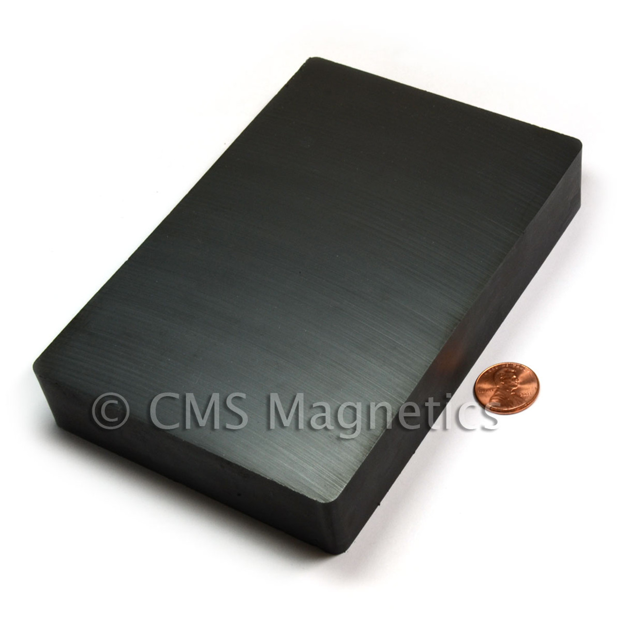 Block Hard Ferrite Magnets