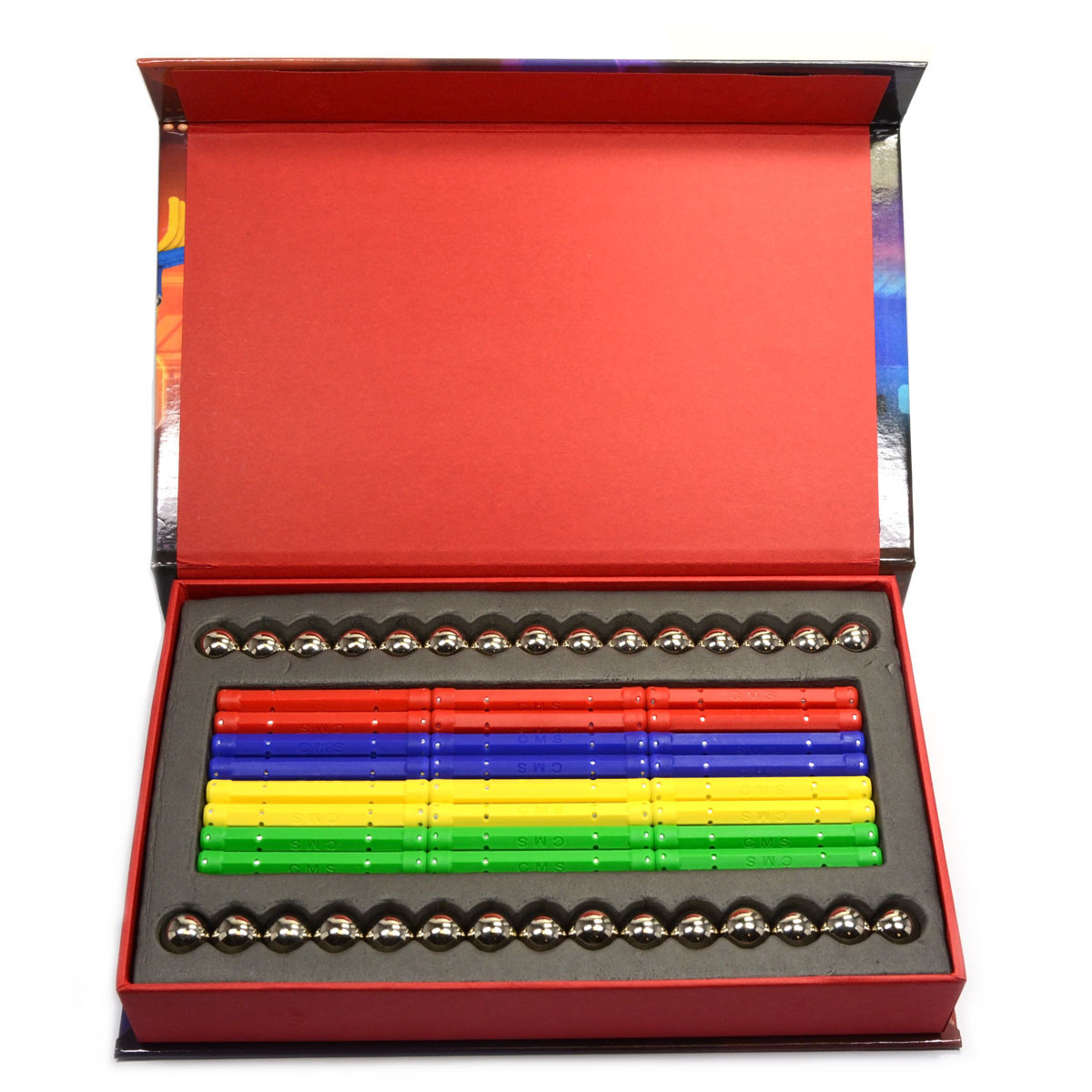 156 PC Magnetic Building Set - Open Box | Educational & Brain