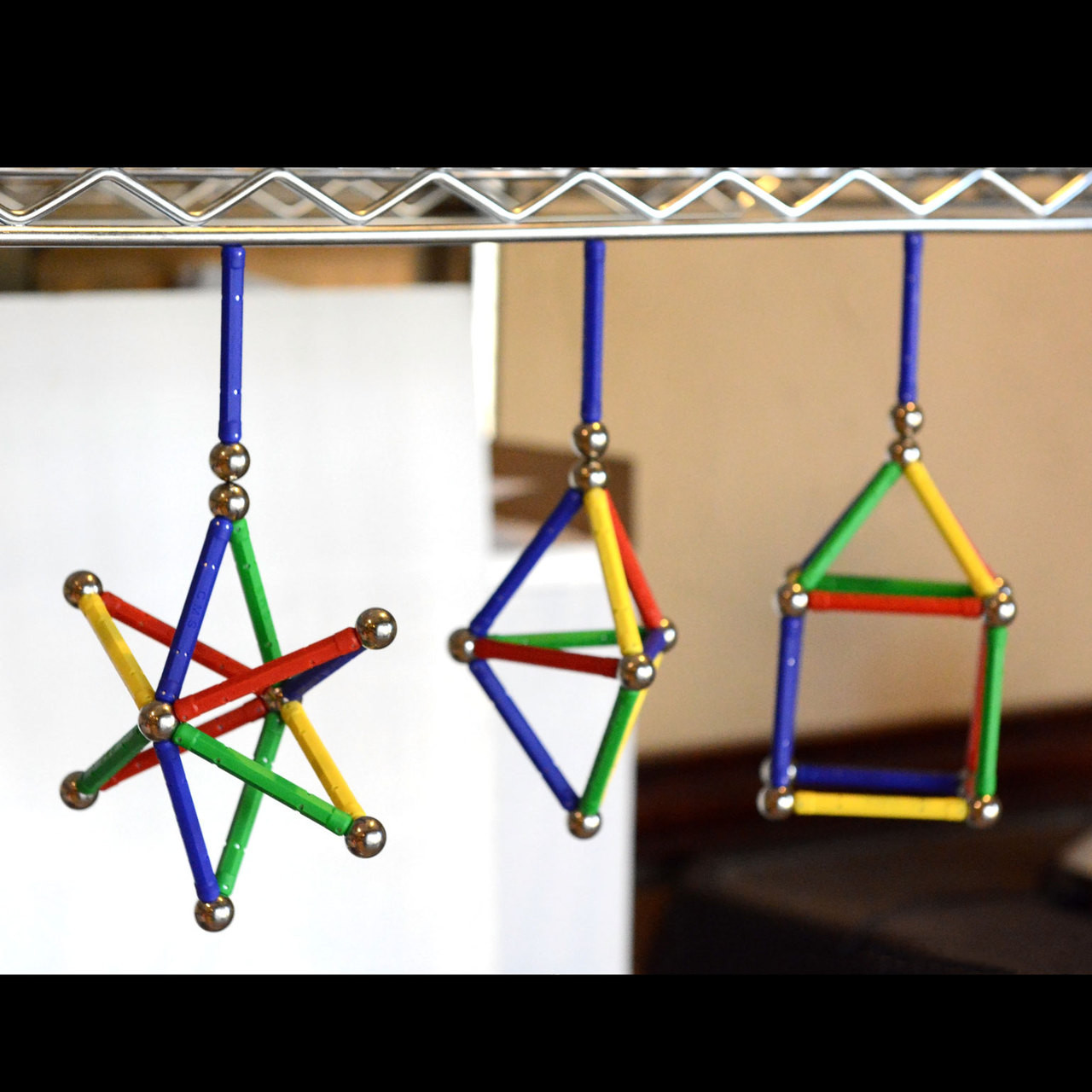 BTS MAGOT SHOP 3CDセット 156 PC Magnetic Building Set - Open Box | Educational & Brain