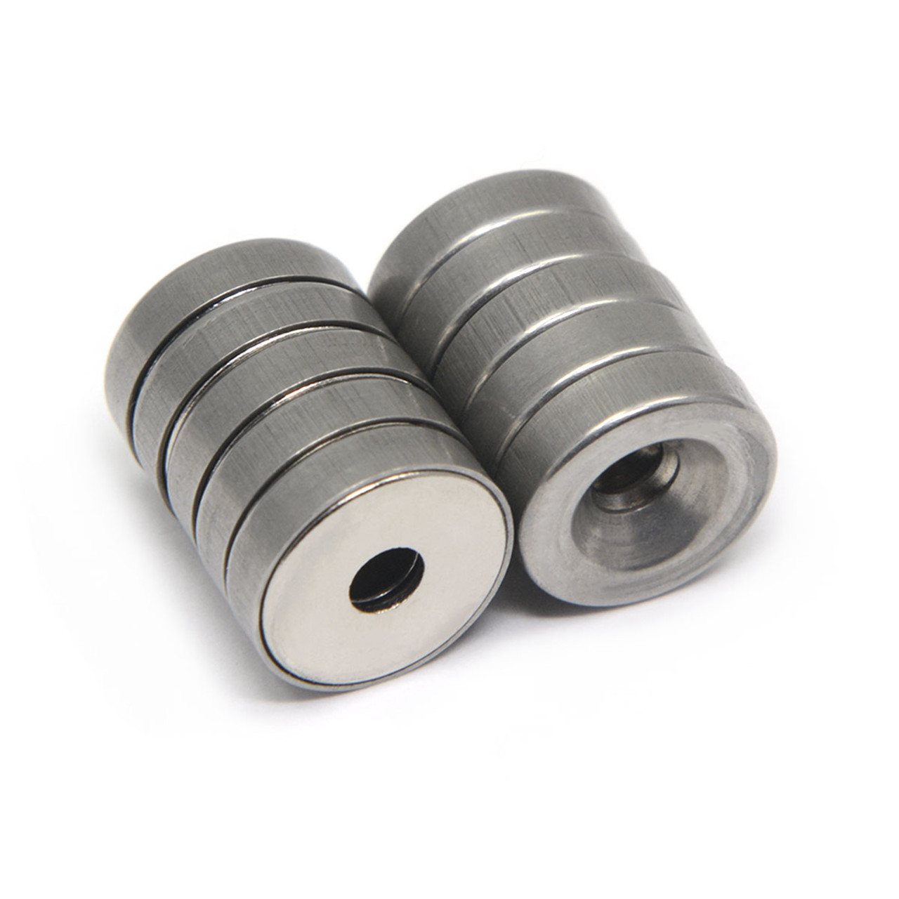 Shattering  Resistance  N52 disc magnet Countersunk hole design