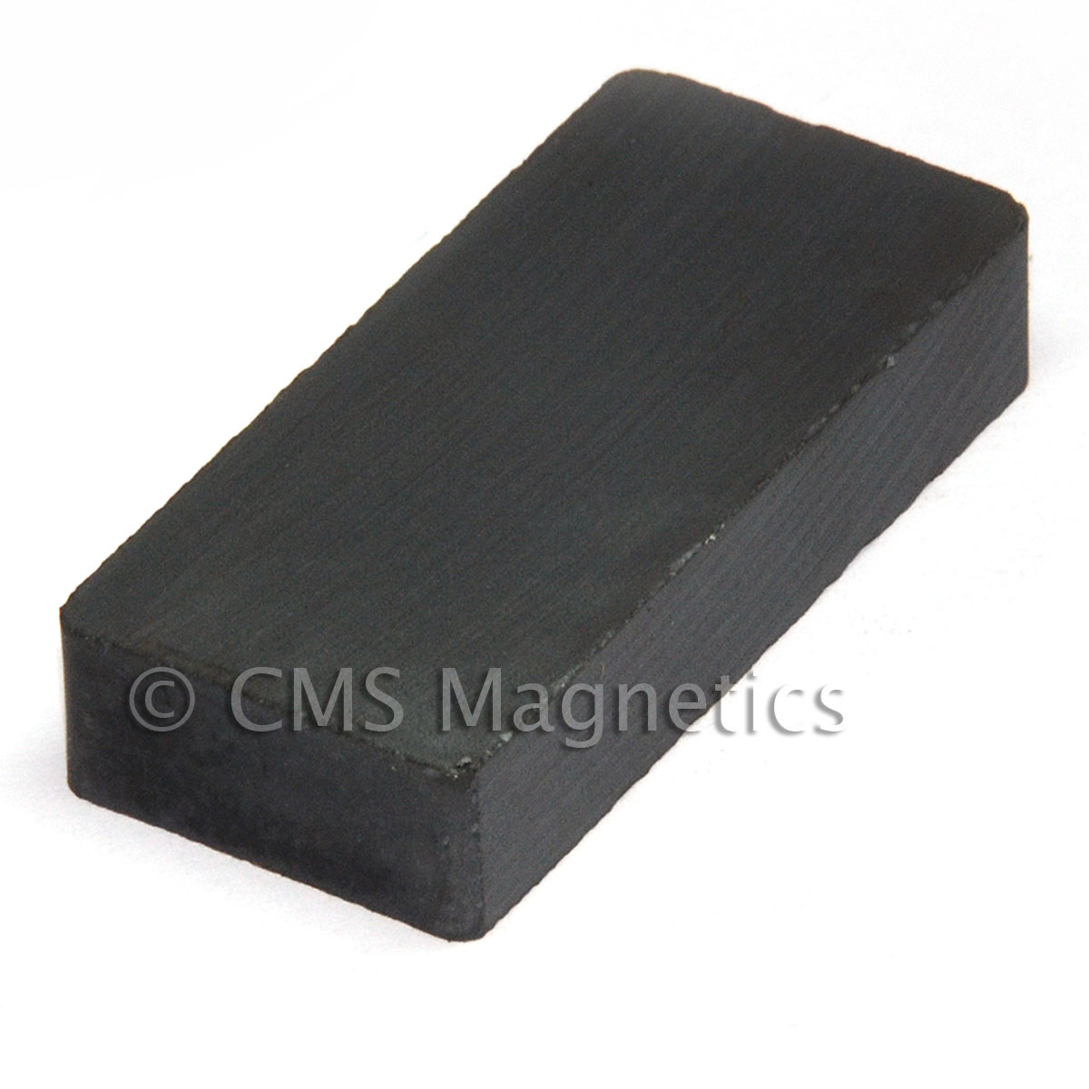 12-pack ferrite magnets arranged for crafting and DIY projects