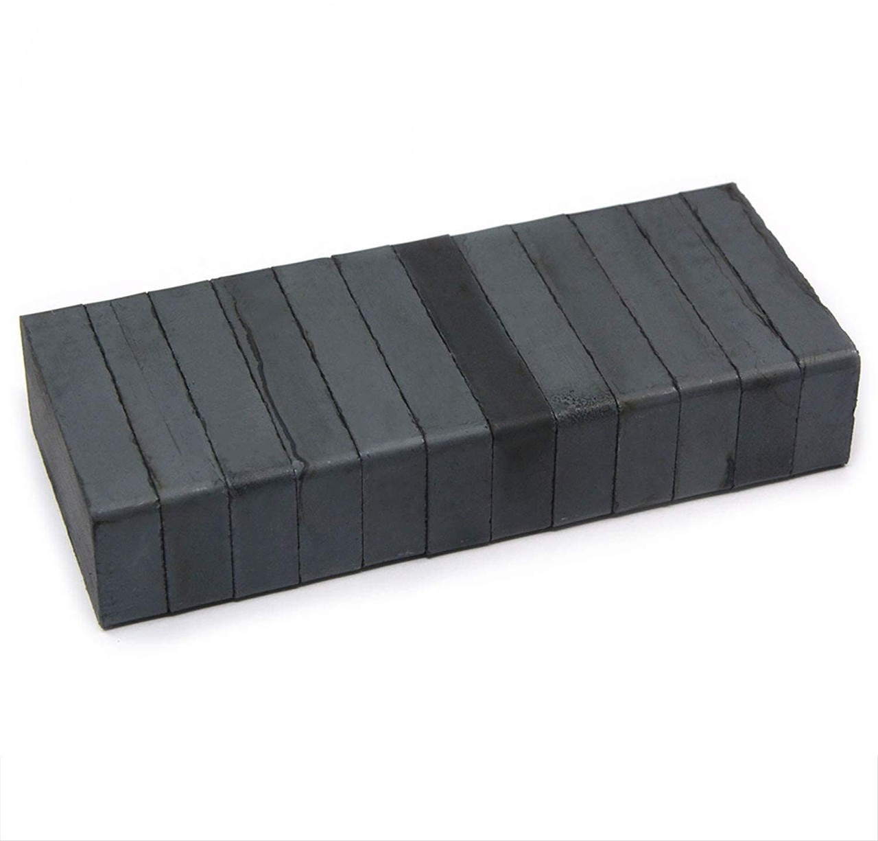 12-Pack C8 Ceramic Block Magnets 1-7/8